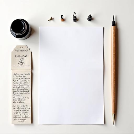 Complete calligraphy starter kit for beginners with all essential tools